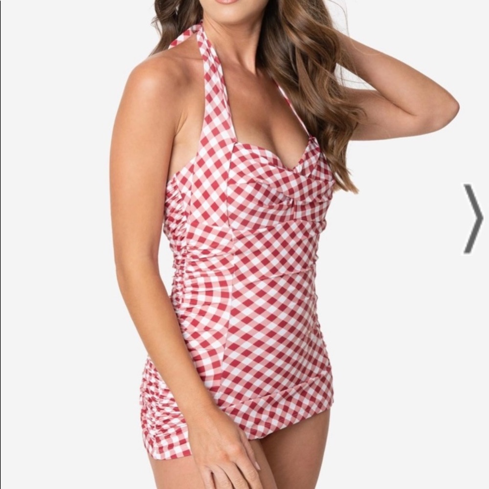 Unique Vintage Swimsuit